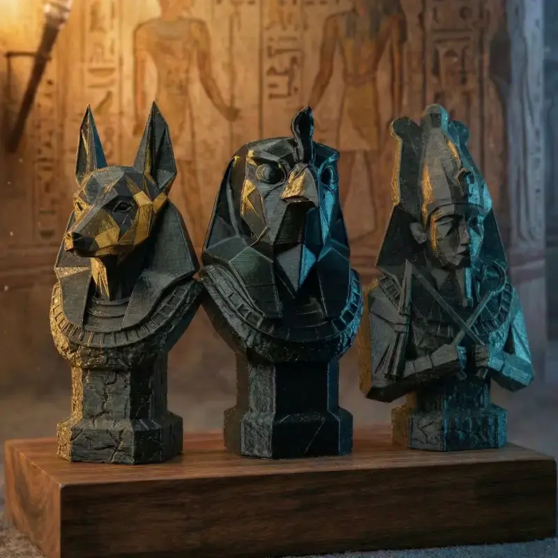 Facets of the Nile: The Geometric Antiquity Collection