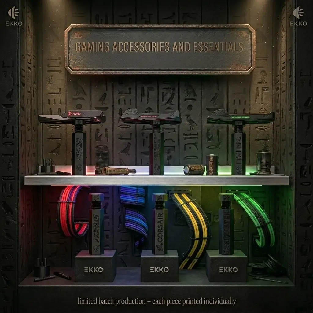 Gaming Accessories and Essentails