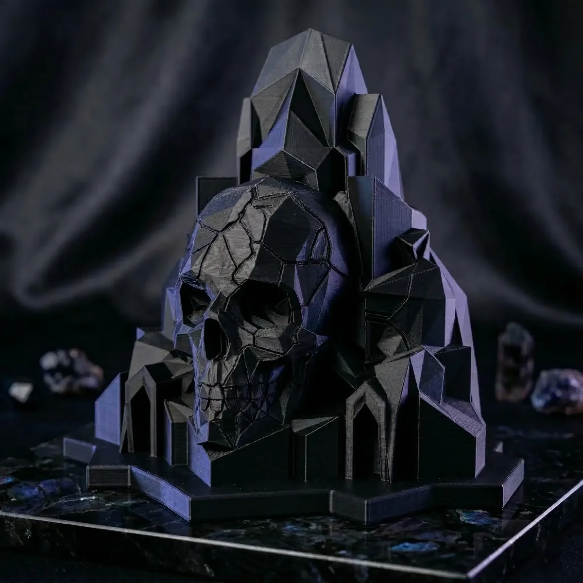 The Fractured Skull Mountain