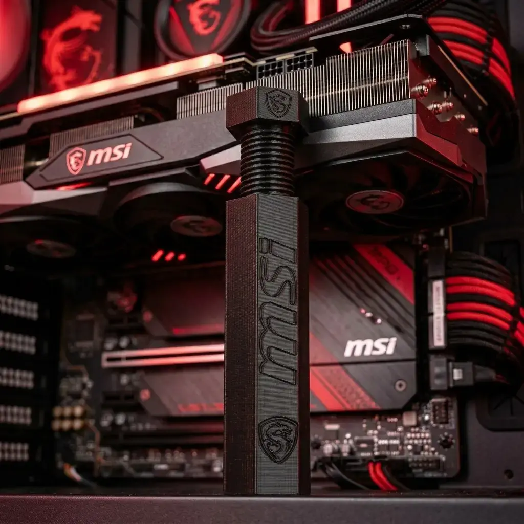 MSI Adjustable GPU Support Stand