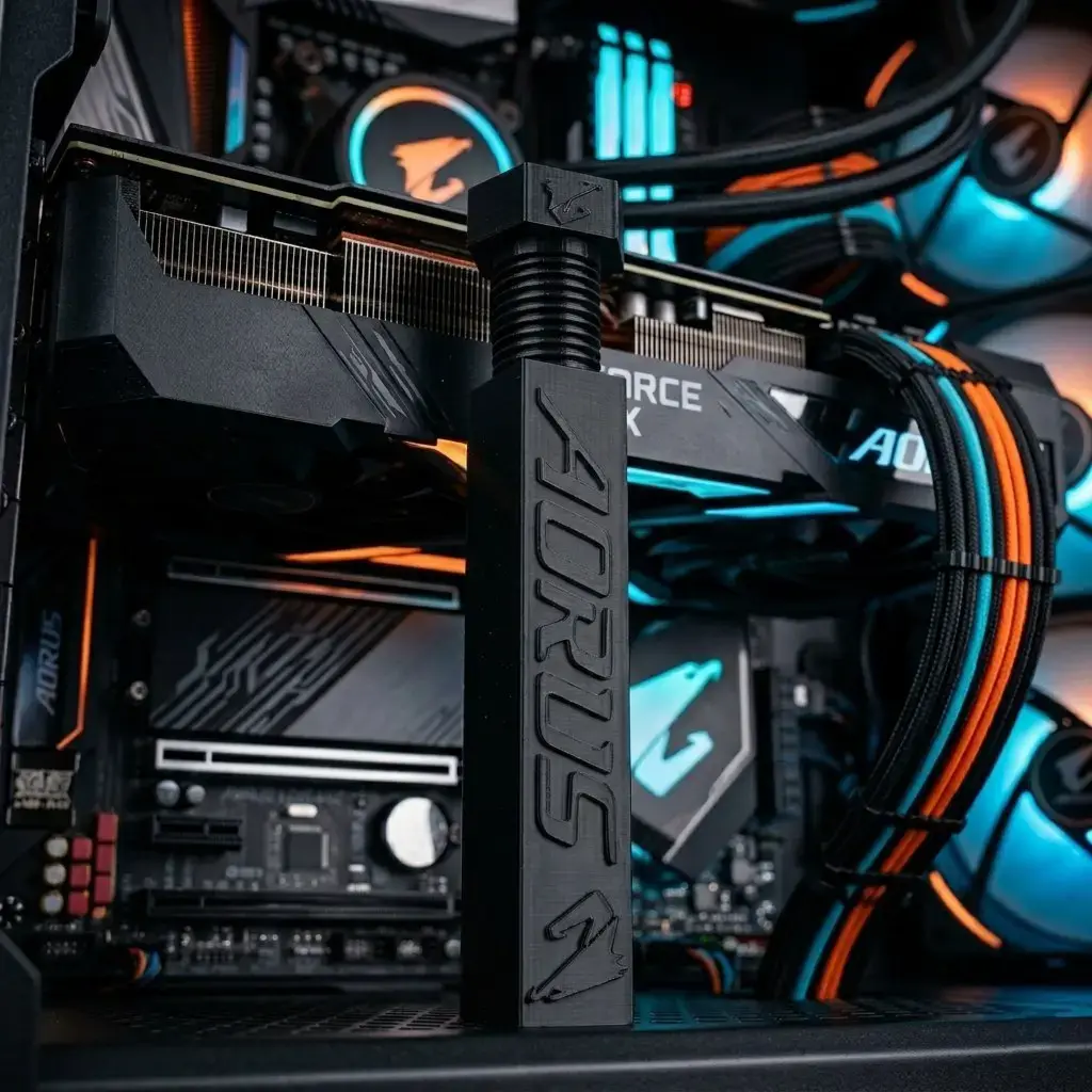 AORUS Branded Adjustable GPU Support Stand