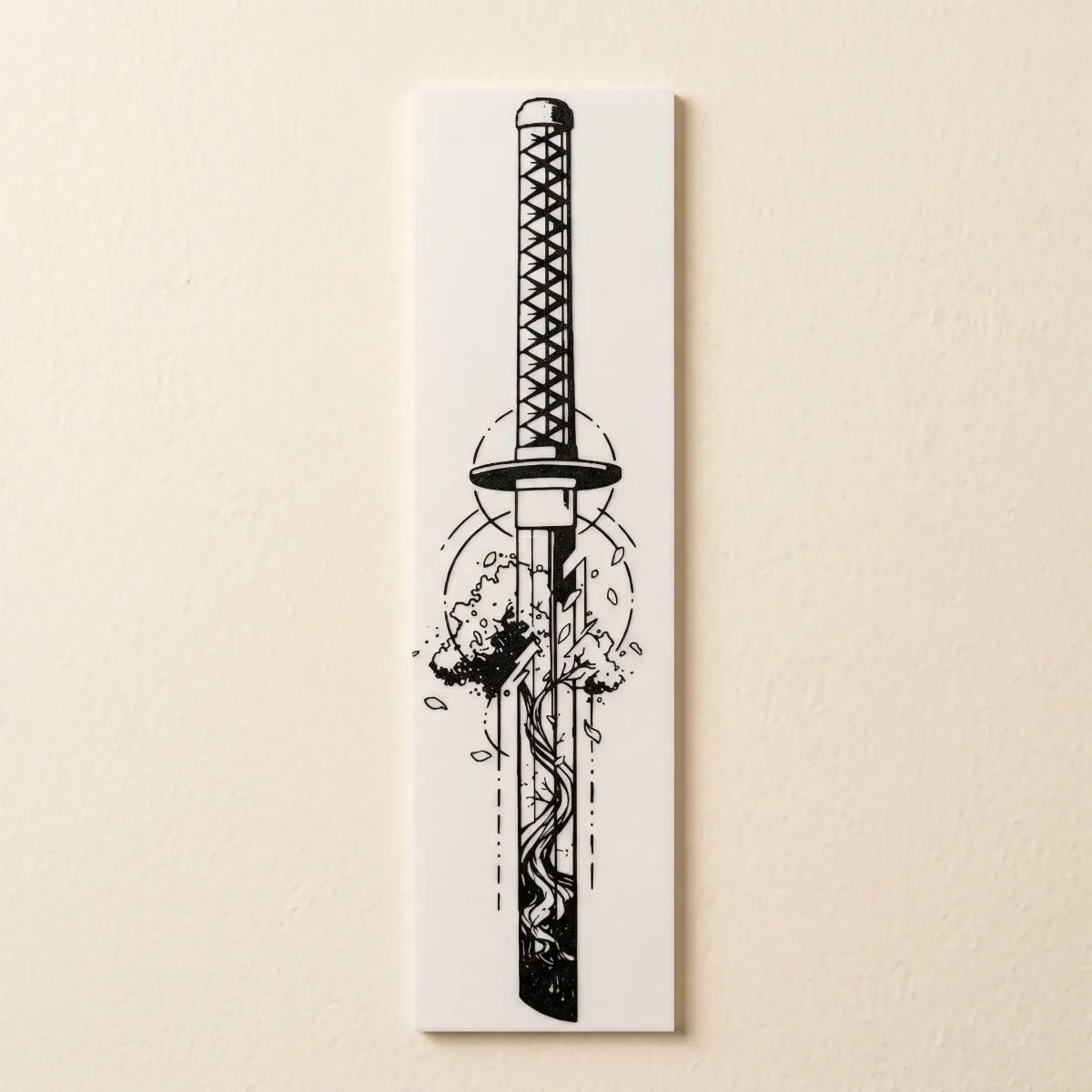 Whispering Blade Wall Art