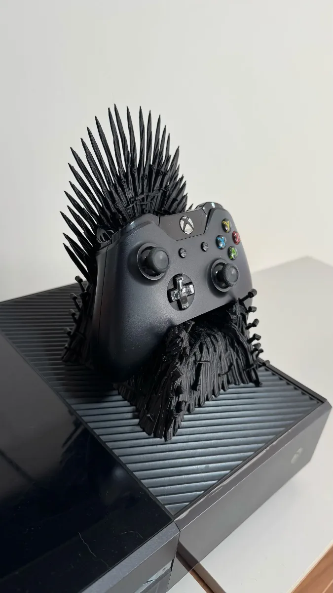 Game of Thrones: Iron Throne Controller Stand For Ps5 and Xbox and Ps4