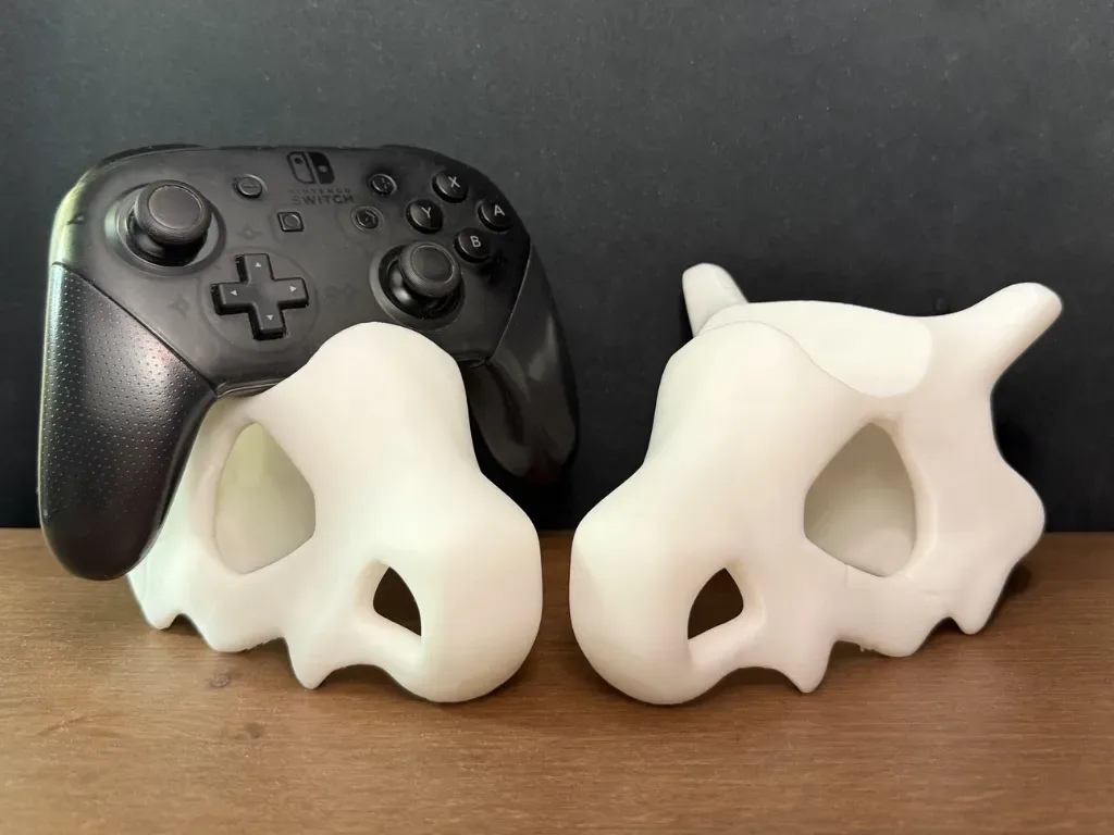 Cubone Skull Universal Joystick Controller Holder
