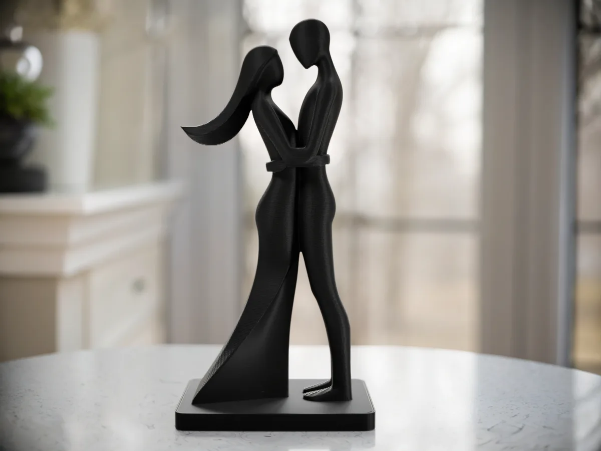 The Eternal Embrace Couple Sculpture