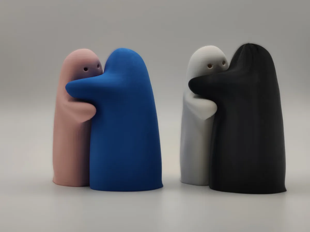 The Hugging Ghosts Shaker Set (2 pieces)