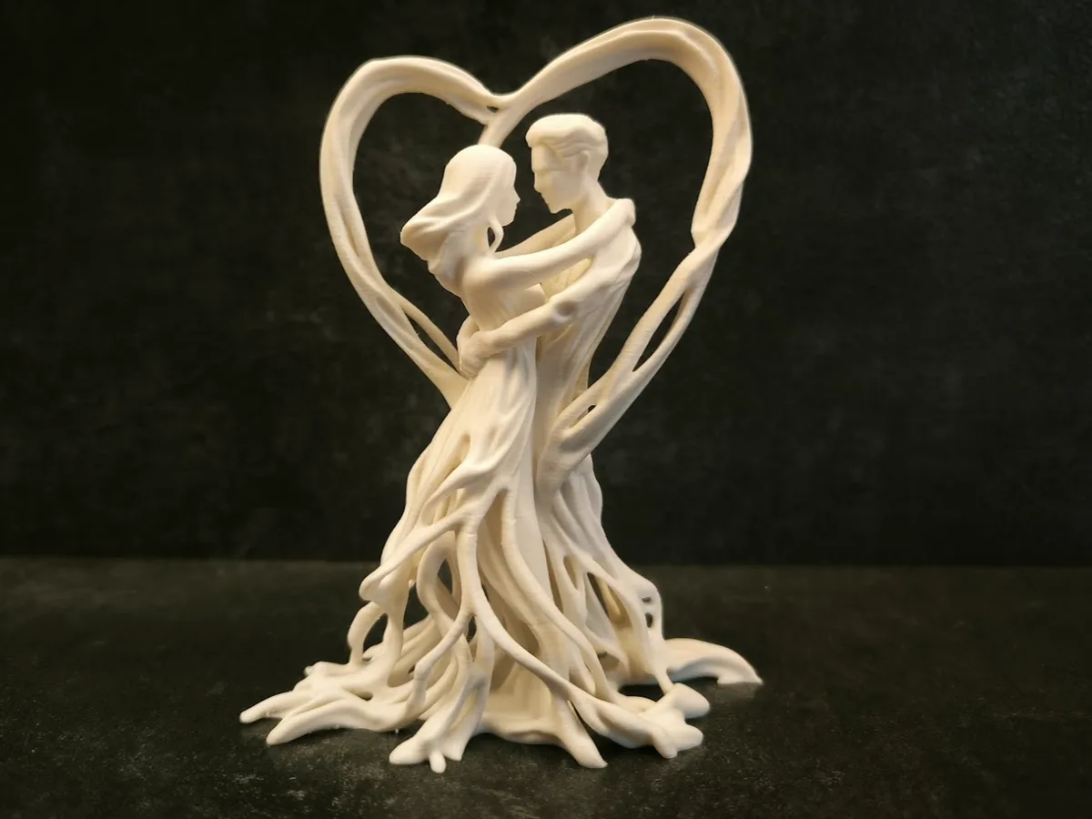 Eternal Love Art Sculpture
